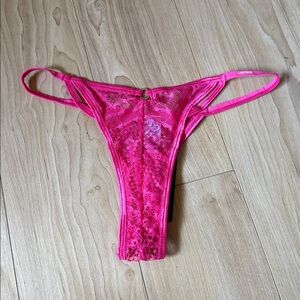 Lounge Charmed Balcony Thong